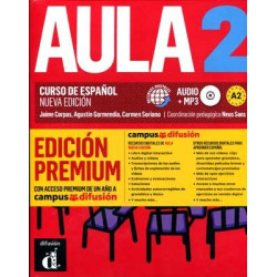 Aula 2 A2 alum  + cd Premium