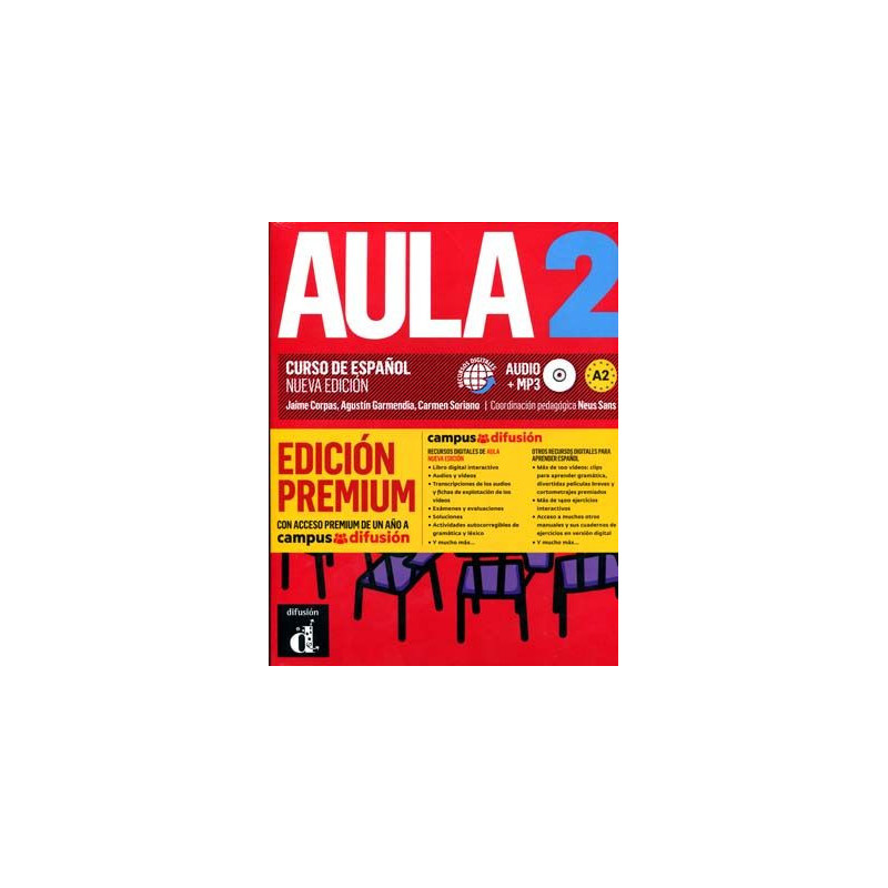 Aula 2 A2 alum  + cd Premium