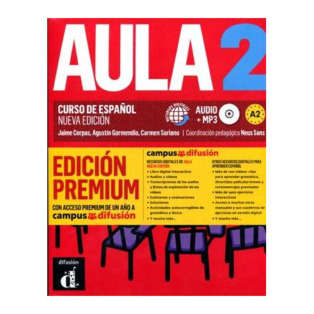 Aula 2 A2 alum  + cd Premium