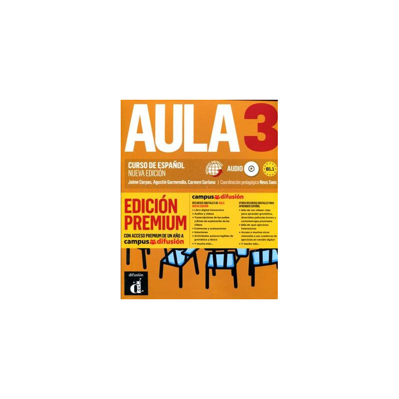 Aula 3 alum B1.1 + cd Premium