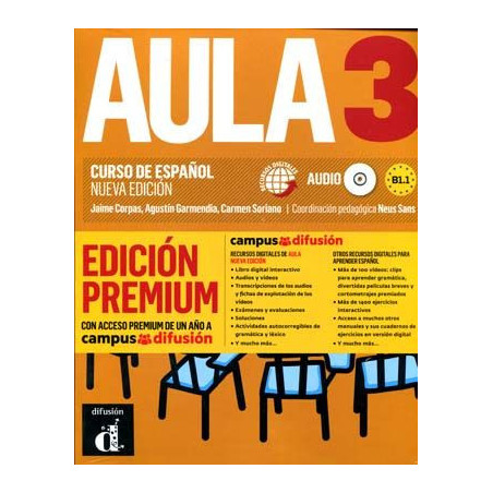 Aula 3 alum B1.1 + cd Premium