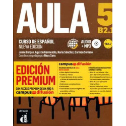 Aula 5 B2.2 alum+ cd Premium