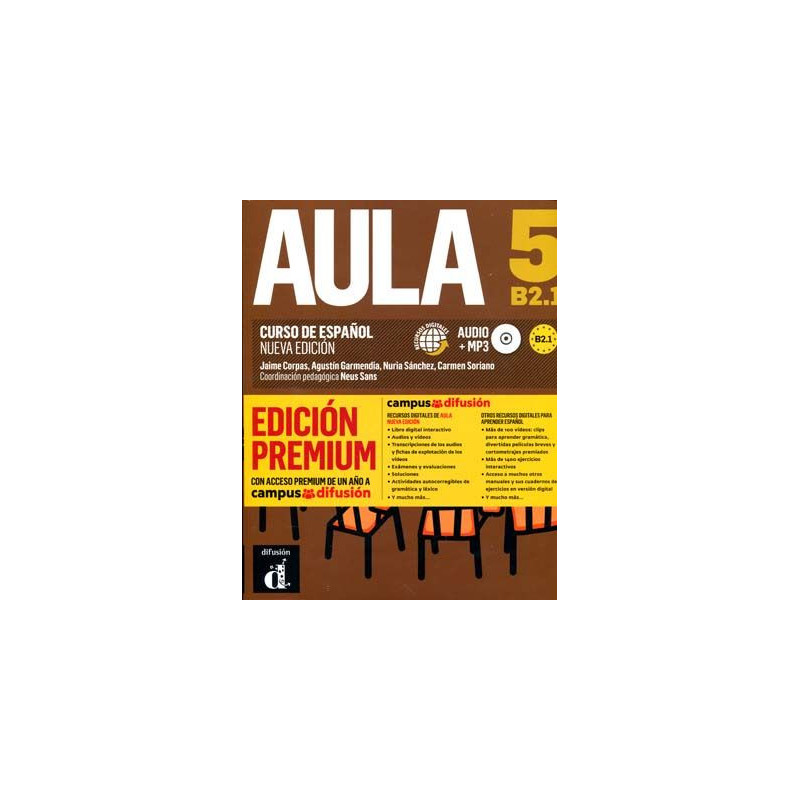 Aula 5 B2.2 alum+ cd Premium