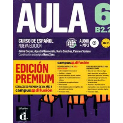 Aula 6 B2.2 alum +cd Premium