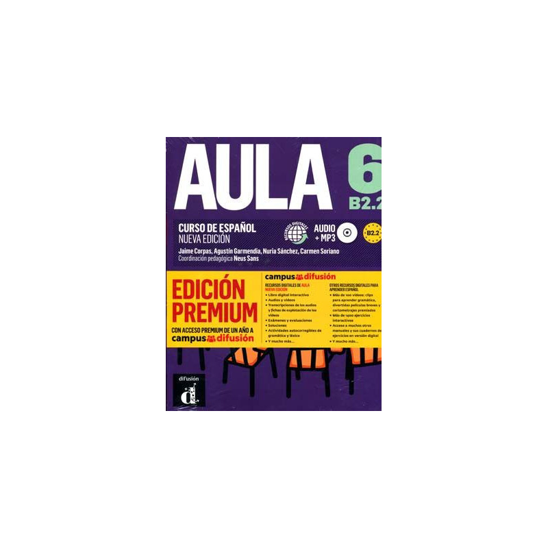 Aula 6 B2.2 alum +cd Premium