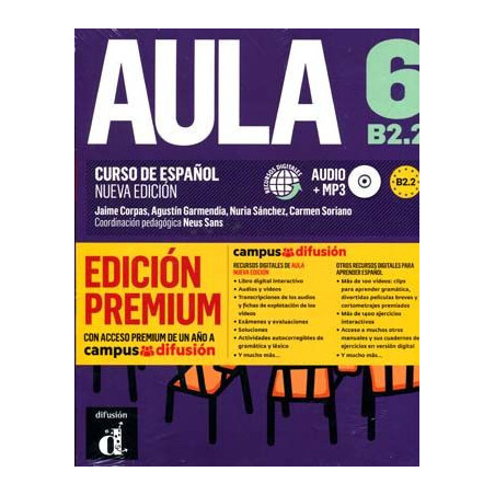 Aula 6 B2.2 alum +cd Premium