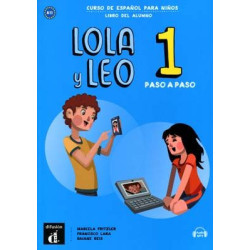 Lola y leo 1 Alumno n/e audio web Paso a Paso