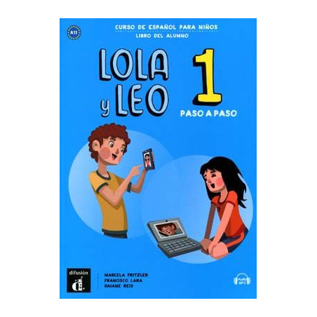 Lola y leo 1 Alumno n/e audio web Paso a Paso