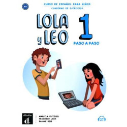 Lola y Leo 1 ejercicios n/e audio web Paso a Paso