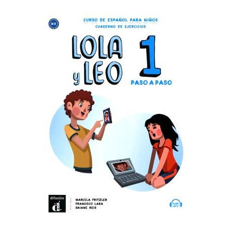 Lola y Leo 1 ejercicios n/e audio web Paso a Paso