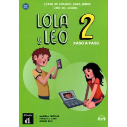 Lola y Leo 2 alumno n/e  audio web paso a paso