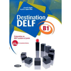 Destination DELF B1 Scolaire cd mp3/ROM