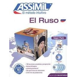 Ruso A1-B2 Pack 4 cds+mp3