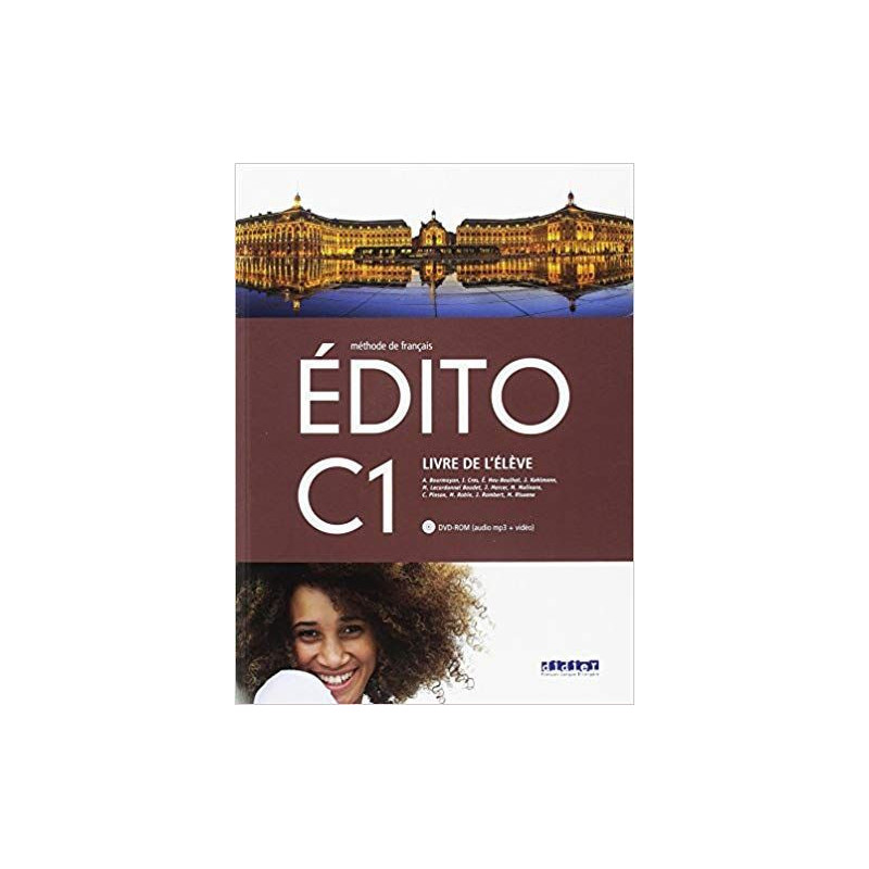 Edito C1 Eleve + DVD Rom