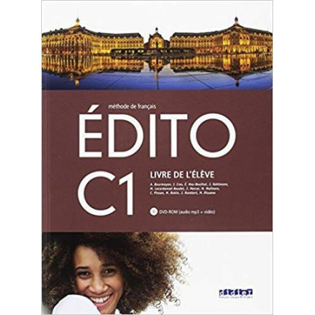 Edito C1 Eleve + DVD Rom