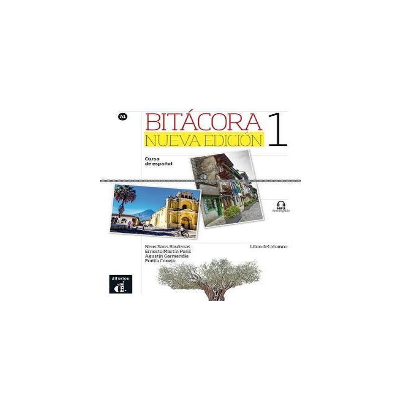 Bitácora 1 Nueva Edición Libro Del Alumno + Mp3 Descargable