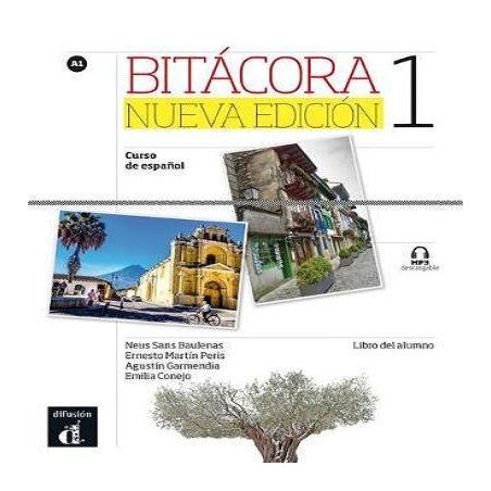 Bitácora 1 Nueva Edición Libro Del Alumno + Mp3 Descargable