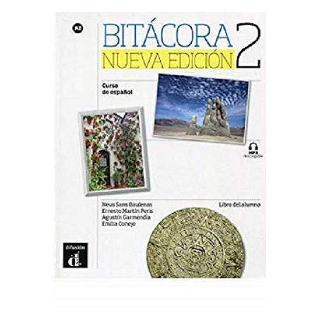 Bitácora 2 Nueva Edicion Libro Del Alumno + Mp3 Descargable