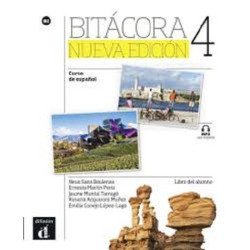 Bitacora 4 Nueva Edicion Libro del Alumno + mp3 Descargable