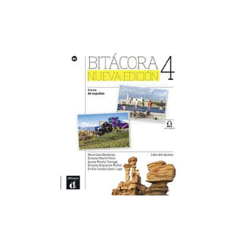 Bitacora 4 Nueva Edicion Libro del Alumno + mp3 Descargable