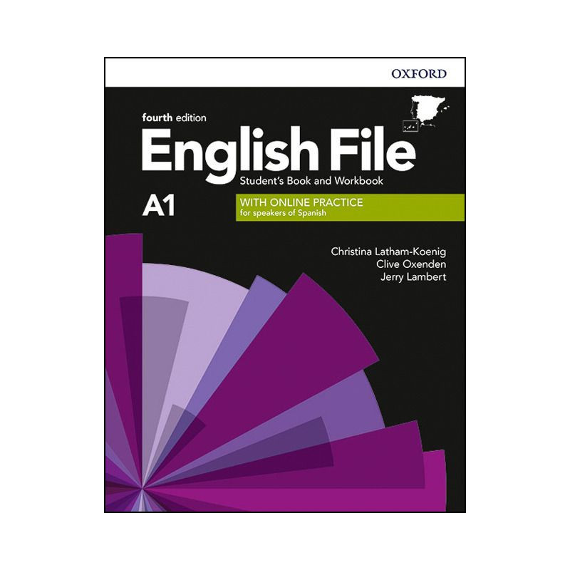 English File A1 Beginner  Pack Std+wb online+key 4 th