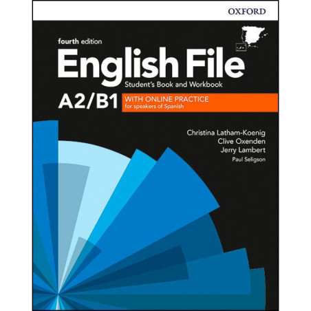 English File A2/B1 Preinterm std+wb online +key 4 th