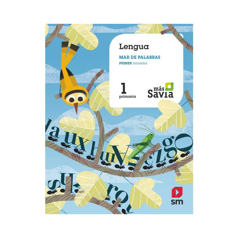 Lengua 1º Primaria Mas Sabia Castilla Y leon