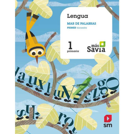 Lengua 1º Primaria Mas Sabia Castilla Y leon