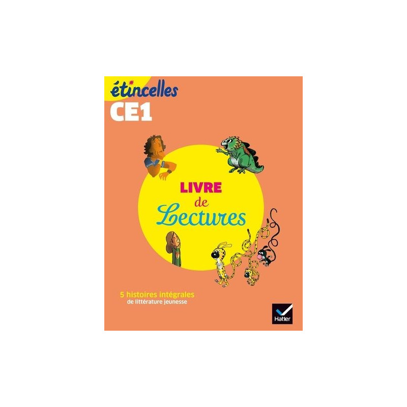 CE1 Lectures d  Eleve 2019 Etincelles Français