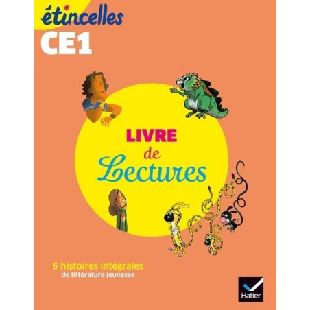 CE1 Lectures d  Eleve 2019 Etincelles Français