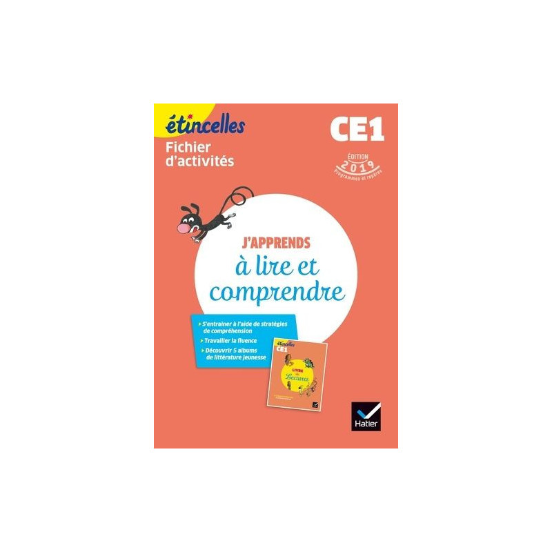 Français Ce1 2019 Etincelles Activites lire et comprendre