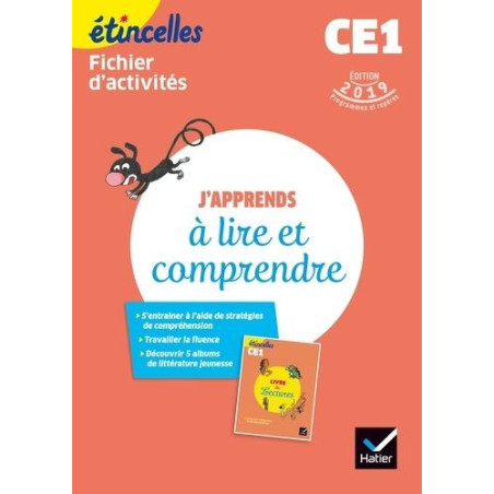 Français Ce1 2019 Etincelles Activites lire et comprendre