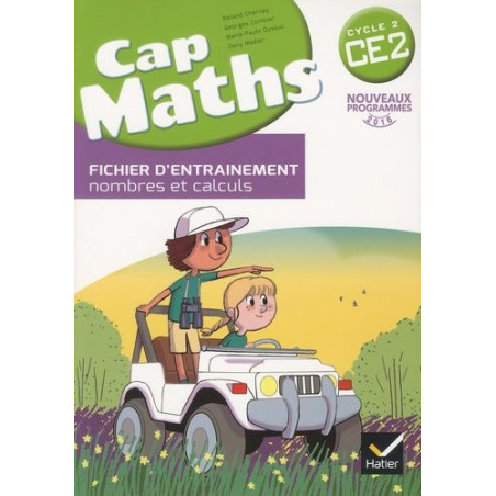 Cap Maths CE2 Cycle 2 ED 2016