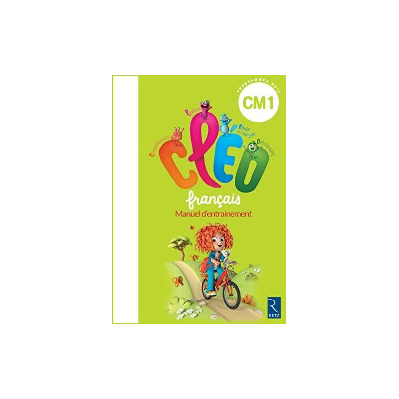 Cleo Français Livre Elece Cm1