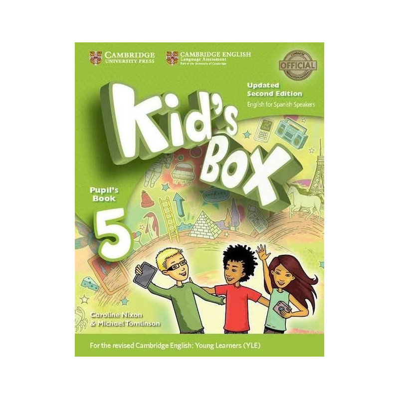 Kids Box 5 Pupil Books 2ed Spanish Updated  2017