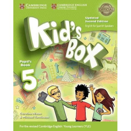 Kids Box 5 Pupil Books 2ed Spanish Updated  2017