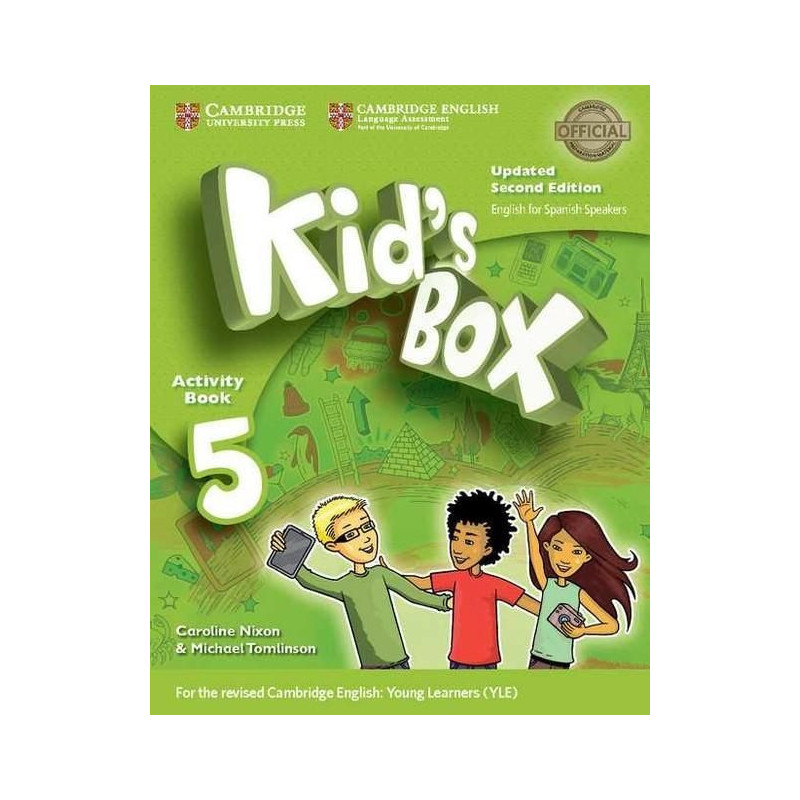 Kids Box 5 Activity Book 2ed Spanish Updated  2017