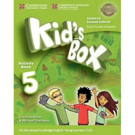 Kids Box 5 Activity Book 2ed Spanish Updated  2017