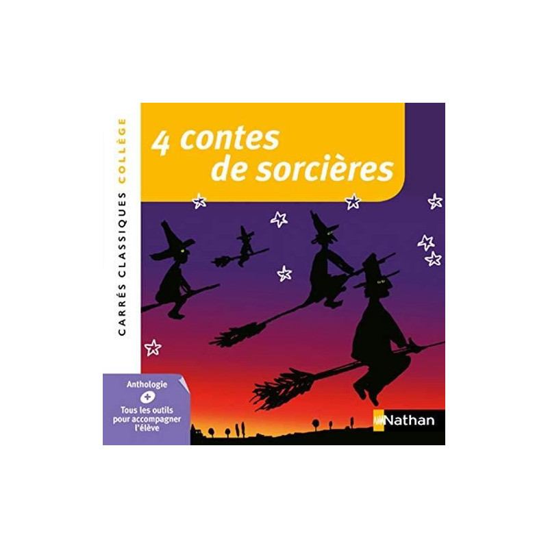 4 Contes de Sorcieres XIX et XX Anthologie