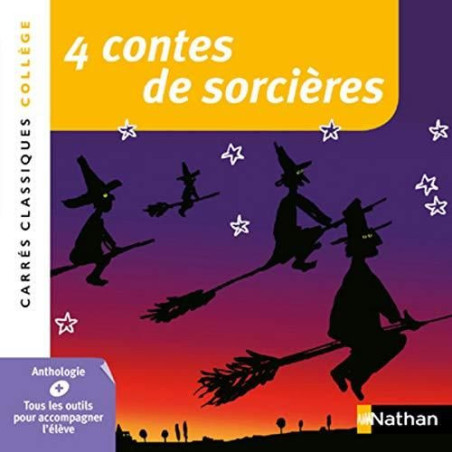 4 Contes de Sorcieres XIX et XX Anthologie