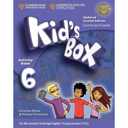 Kids Box 6 Activity Book 2ed Spanish Updated  2017