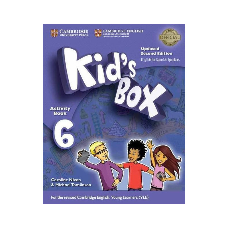 Kids Box 6 Activity Book 2ed Spanish Updated  2017