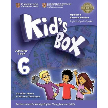 Kids Box 6 Activity Book 2ed Spanish Updated  2017