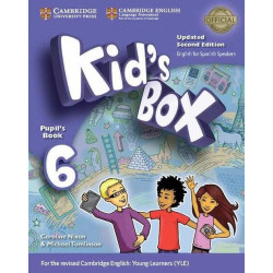 Kids Box 6 Pupil Books 2ed Spanish Updated  2017