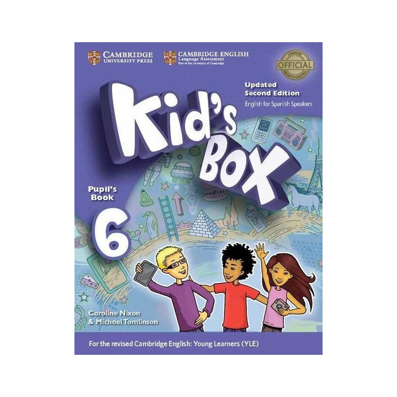 Kids Box 6 Pupil Books 2ed Spanish Updated  2017