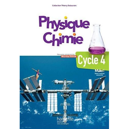 Physique Chimie 5eme 4eme 3eme Eleve 2017