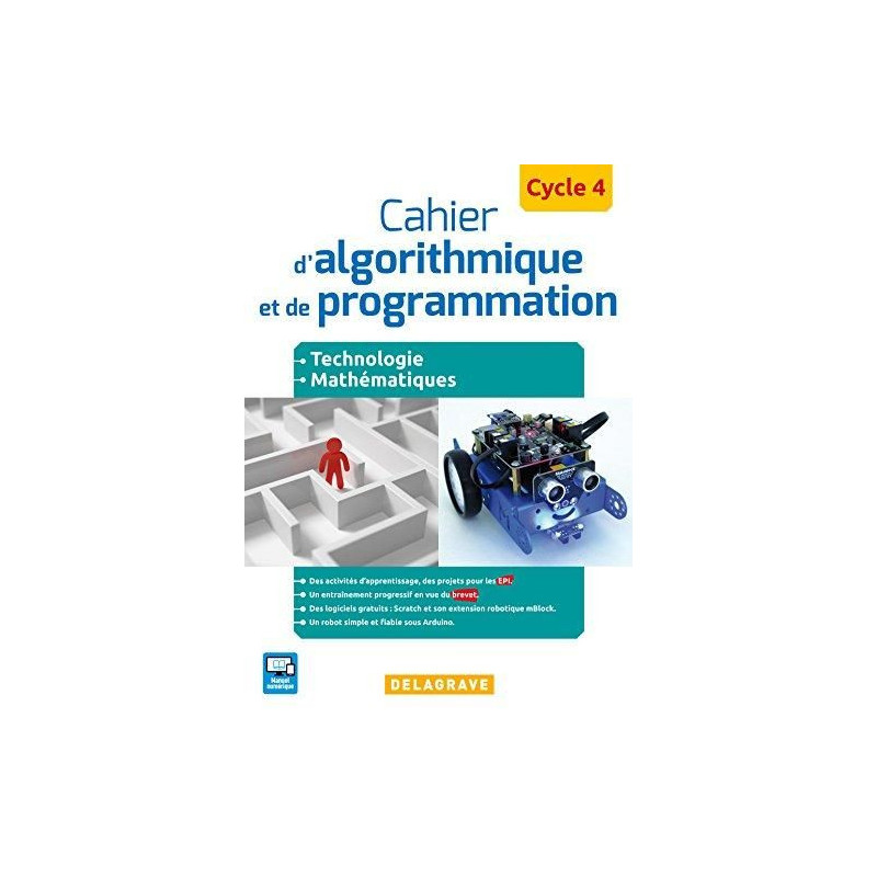 Cahier d Algorithme et de Programmation cycle 4 eleve