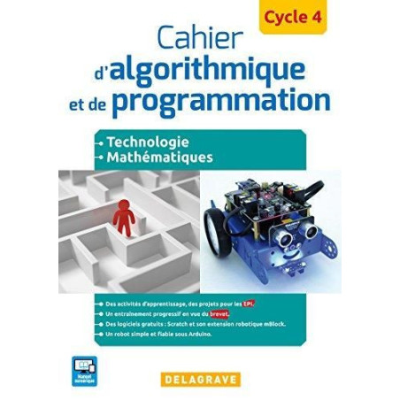 Cahier d Algorithme et de Programmation cycle 4 eleve