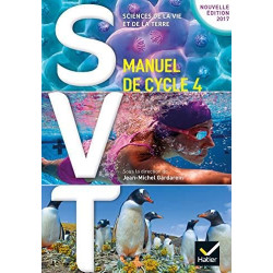 Science de la Vie et la Terre 5eme,4eme,3eme 2017