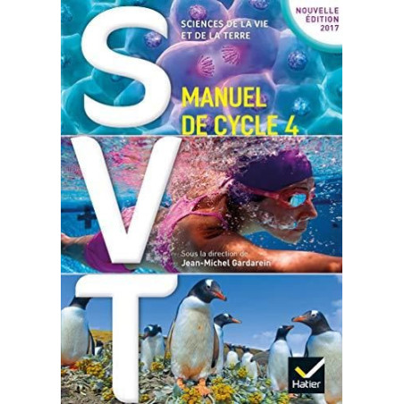 Science de la Vie et la Terre 5eme,4eme,3eme 2017